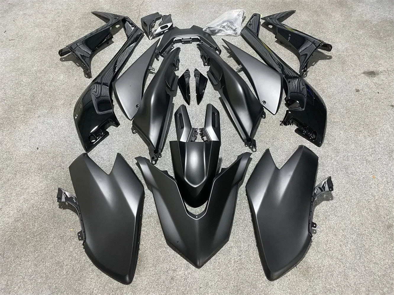 

For YAMAHA TMAX 530 TMAX-530 TMAX530 2017 2018 17 18 Injection Bodywork Matte Black New ABS Motorcycle Whole Fairings Kit Fit