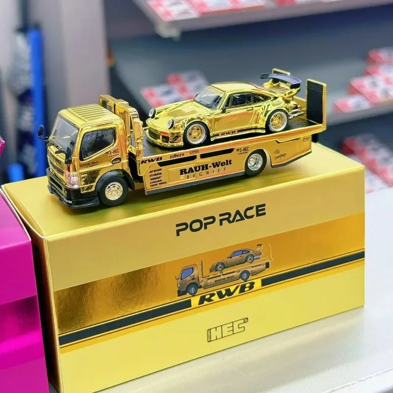 POPRACE 1/64 PANDEM ELISE RWB 930 RX-7 FD 3S 2026 HEC in Stock