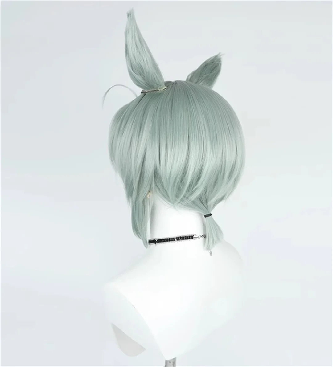 Uma Musume Pretty Derby Cosplay Semana Especial Seiun Sky Peluca Anime fiesta orejas peluca sintética resistente al calor