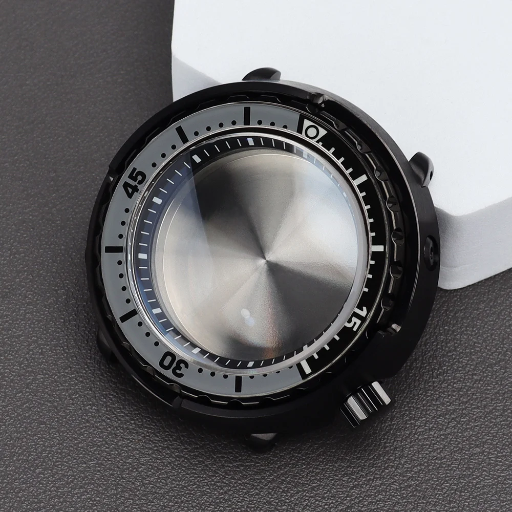 47mm-pvd-black-316l-stainless-steel-watch-case-sapphire-glass-for-nh35-nh36-nh38-movement-c3-bezel-tuna-cann-mod-watch-case-nh35