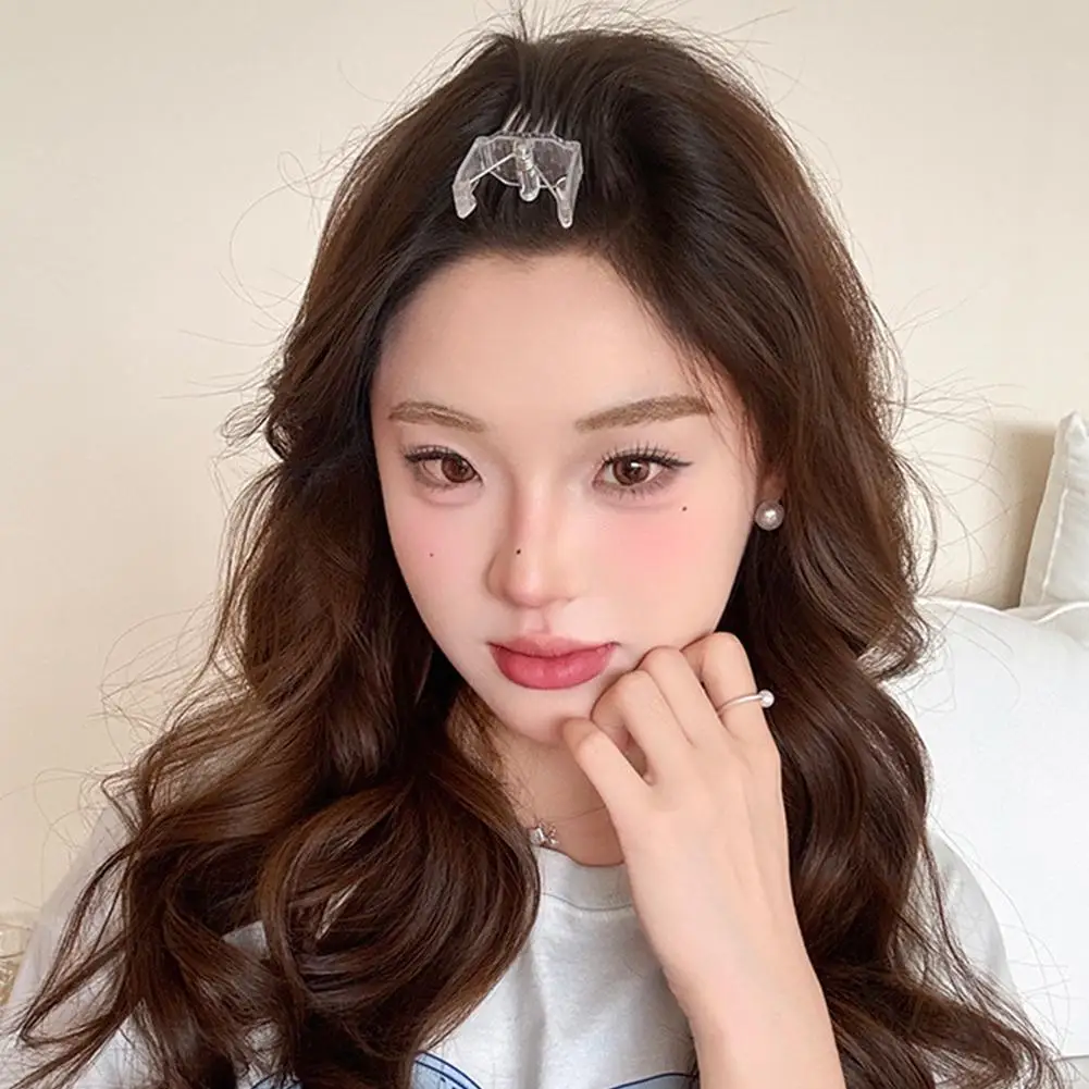 

Simple Fluffy Hairpin Curling Roots High Natural Fluffy Curler Curler Hair Clip Tool Styling Women Comb Hair Hair Fluffines