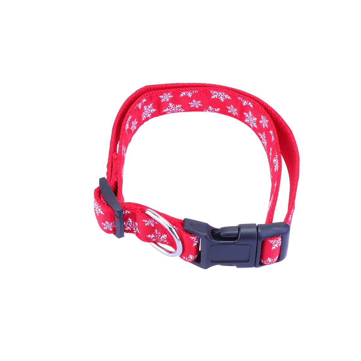 

Christmas Pet Collar Nylon Adjustable Printed Neck Ring For Dog Cat Small Medium Pets Holiday Fashion Accessory Pet