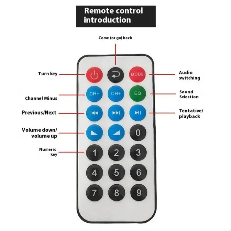 G6DD Sound Aslifier Board 30W Поддержка двойной микрофон Bluetouth-совместимый 12 В 24 В