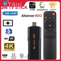 TV Stick Q96 Allwinner H313 2GB 16GB Android Charging Cable Same Screen HD 1080P WiFi HDMI-compatible Android10 Network TV Box