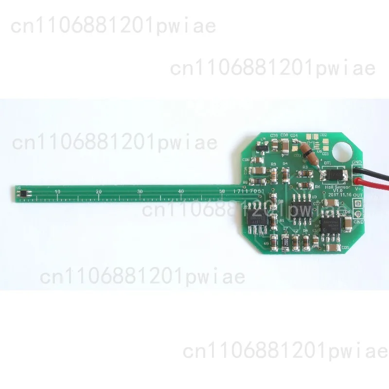 

Signal conditioning board, linear sensor, voltage signal output
