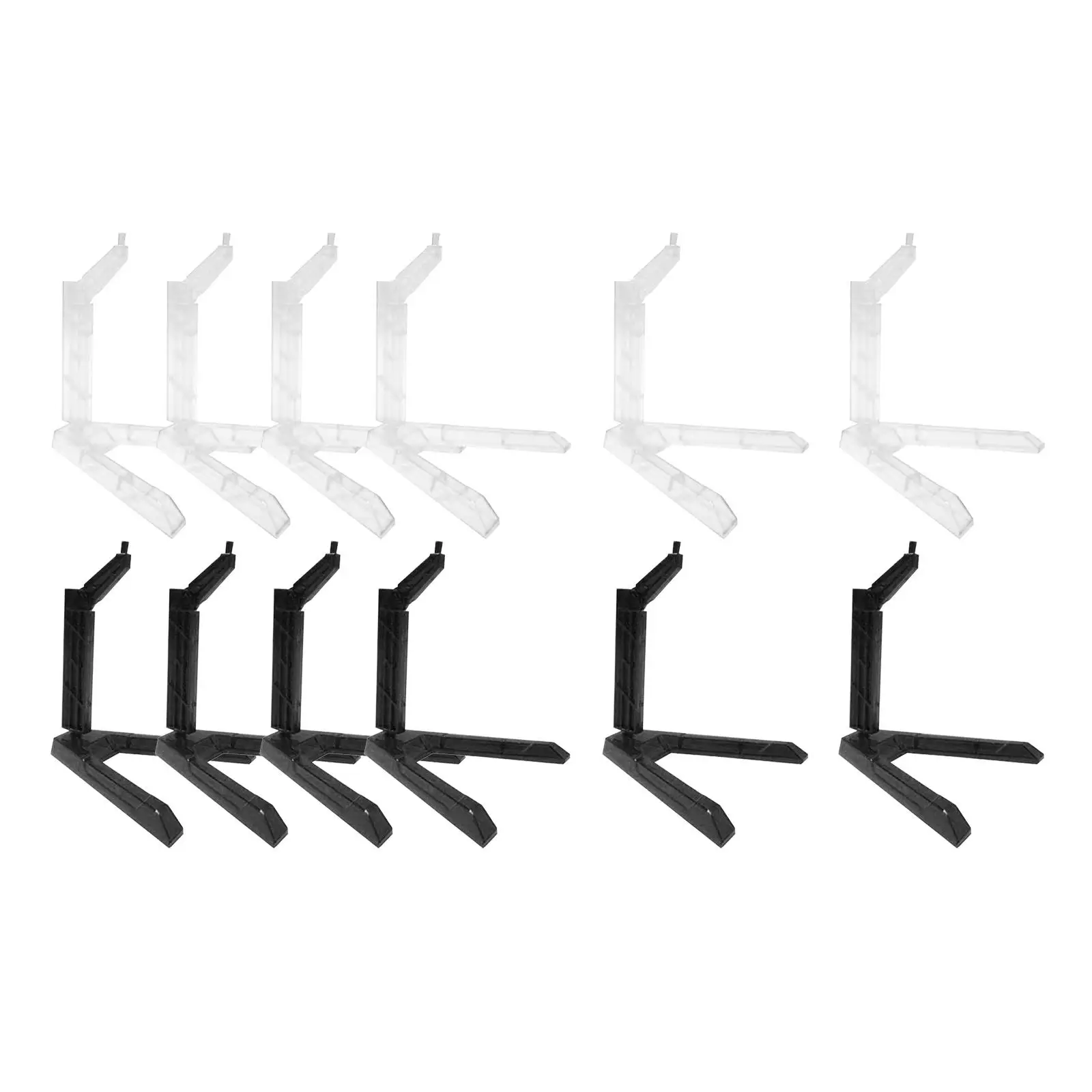 12Pcs Base Holder Stand Rack Bracket Action Figures Toy Display for 1/144 BB