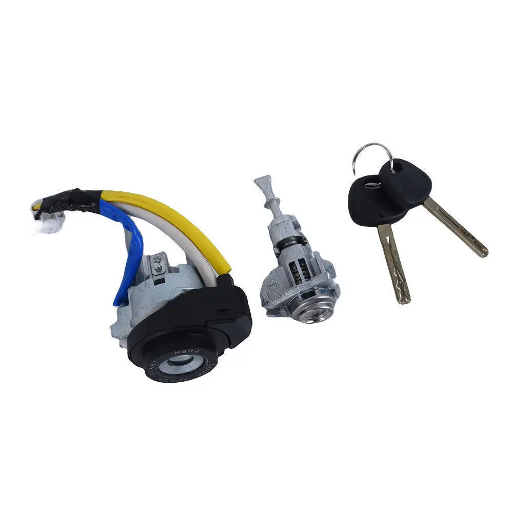 819001WK00 81905-2T040 Ignition Lock Cylinder Switch with 2 Keys For 2011-2015 KIA OPTIMA IG-0191