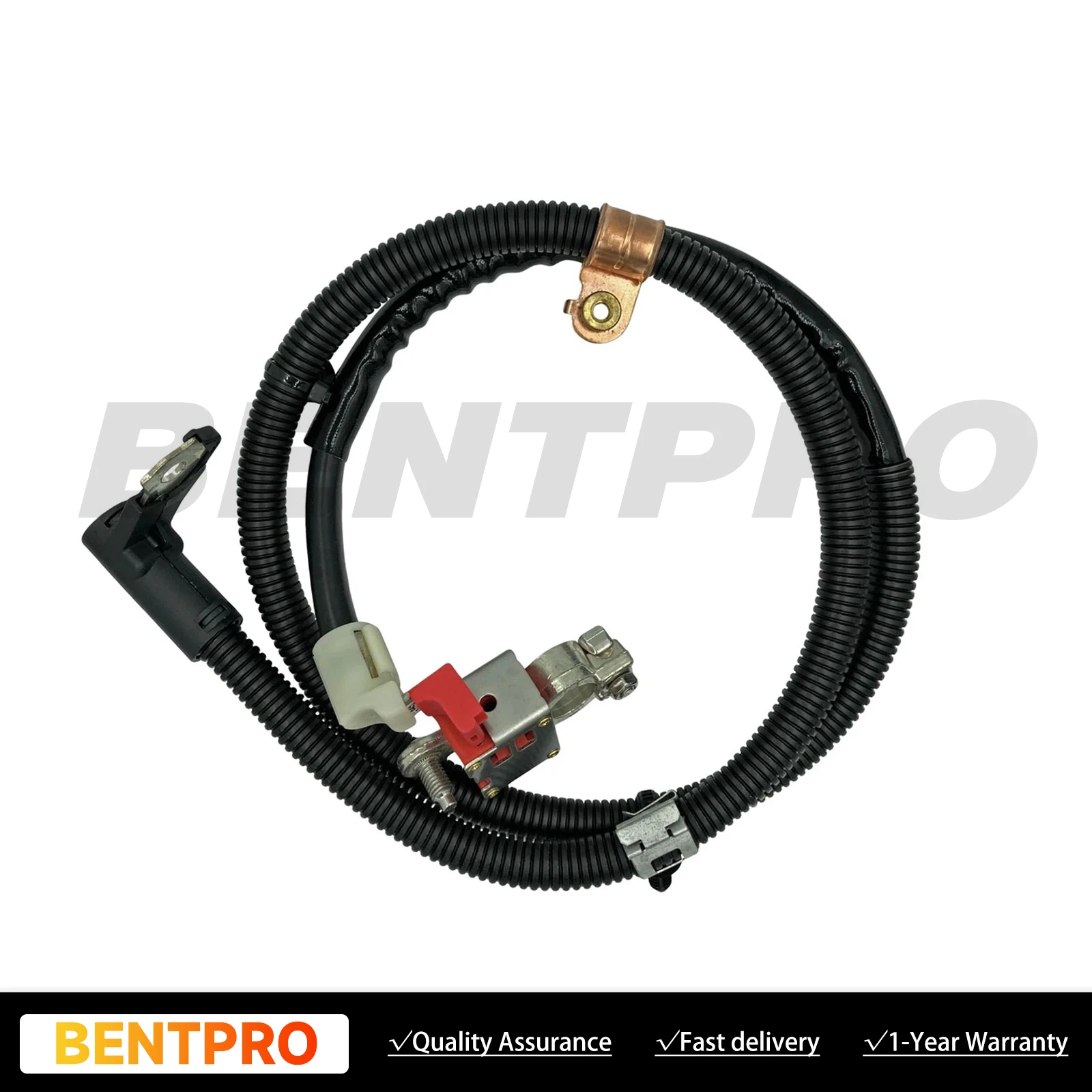 Metal Construction Battery Positive Terminal Wire A2465408613 For Mercedes