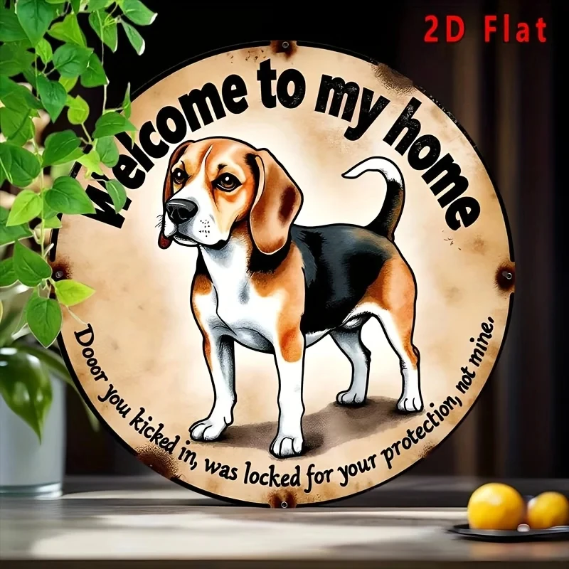 2D Flat, [2D Flat] 1 Piece Round 