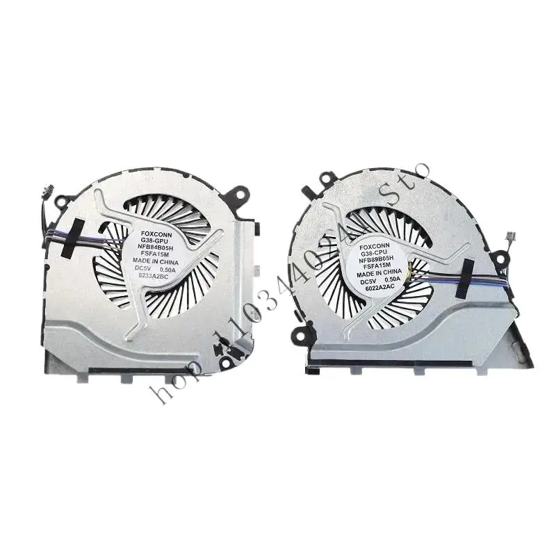 

" Laptop CPU GPU Fan For HP 17-W 17-W018CA 17-W033D TPN-Q174 910441 -001 862954 -001 ~+=/