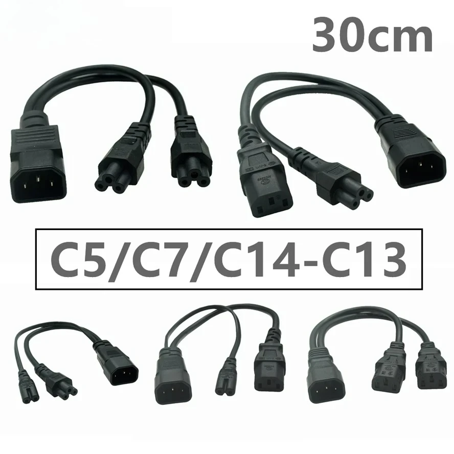 Iec 320 C14 Male Pl…