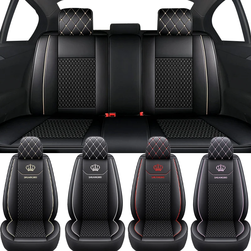 Universal Car Seat Covers For Suzuki Swift S-Corss Grand Vitara Alivio Grand EscudoKizashi Ignis SX4 Auto Interior Accessories