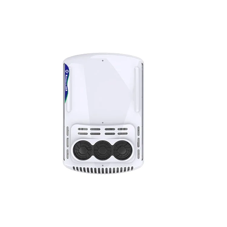 Kingclima140e New Rooftop Mounted Electric Air Conditioner For Bus Truck RV Motorhome Mini Bus Parking For Parking Travel