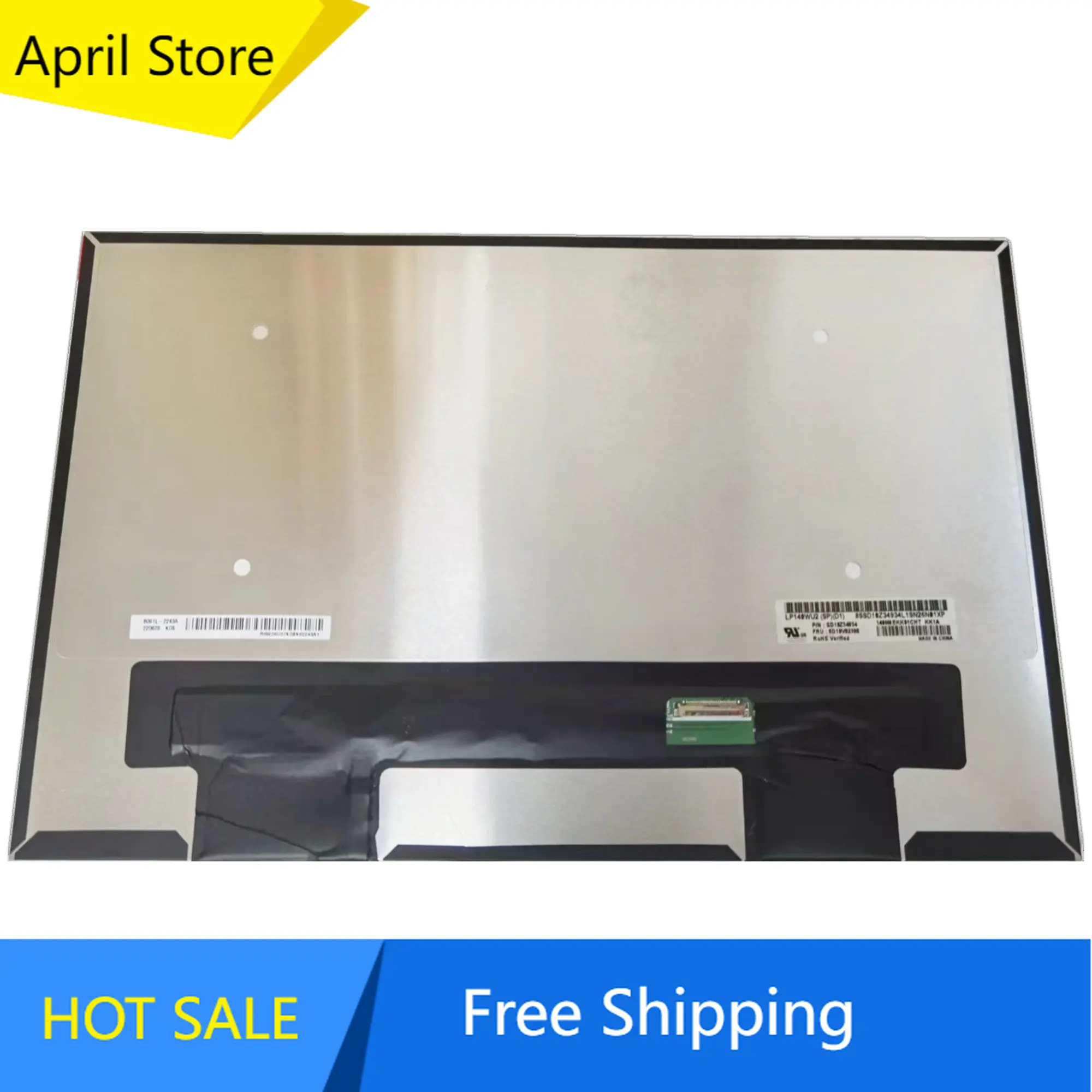 

LP140WU2-SPD1 LP140WU2 SPD1 14.0" IPS Laptop LCD Screen Panel Matrix 1920×1200 eDP 30 Pins