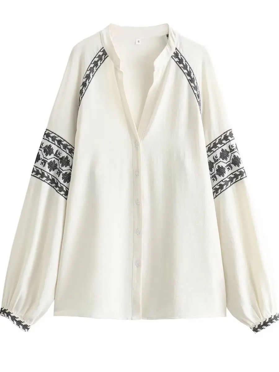 

Цвет Blo Long Sve irt для женщин, повседневный, контрастный цвет, irt Fem Faion, лето 2022, стандартный крой, китайское происхождение