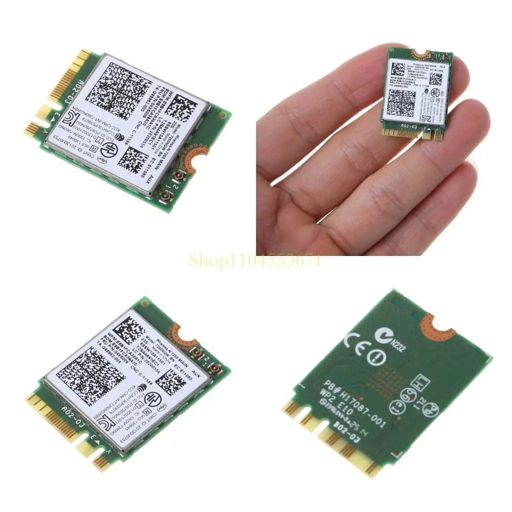 

Бестселлер 7260NGW Многофункциональный FRU 04W3830 04x6009 04x6086 Сетевая карта PCIe Беспроводная карта Wi -Fi Delicate для