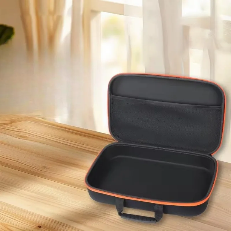 1PCS Square Shaped Hard Tool Carry Bag Portable Handle Canvas Case for Outdoor Repair Tools Camera Earphone Protective Storage