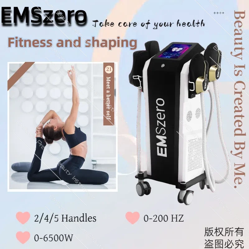 EMSzero NEO RF Machine Profesional EMS Body Sculpting Muscle Stimulation Fat Removal EMS PRO