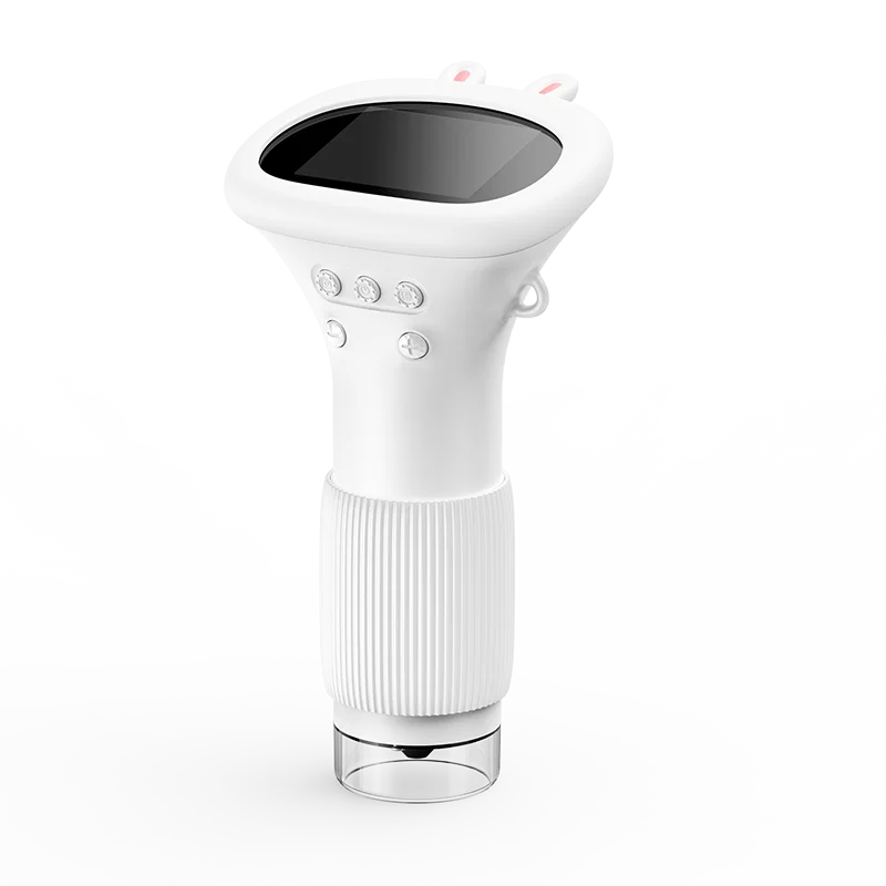 Kindermicroscoop 1000x vergrootglasmicroscoop 200 Megapixels met LED-foto Videofunctie Educatief speelgoed Wetenschap voor kinderen