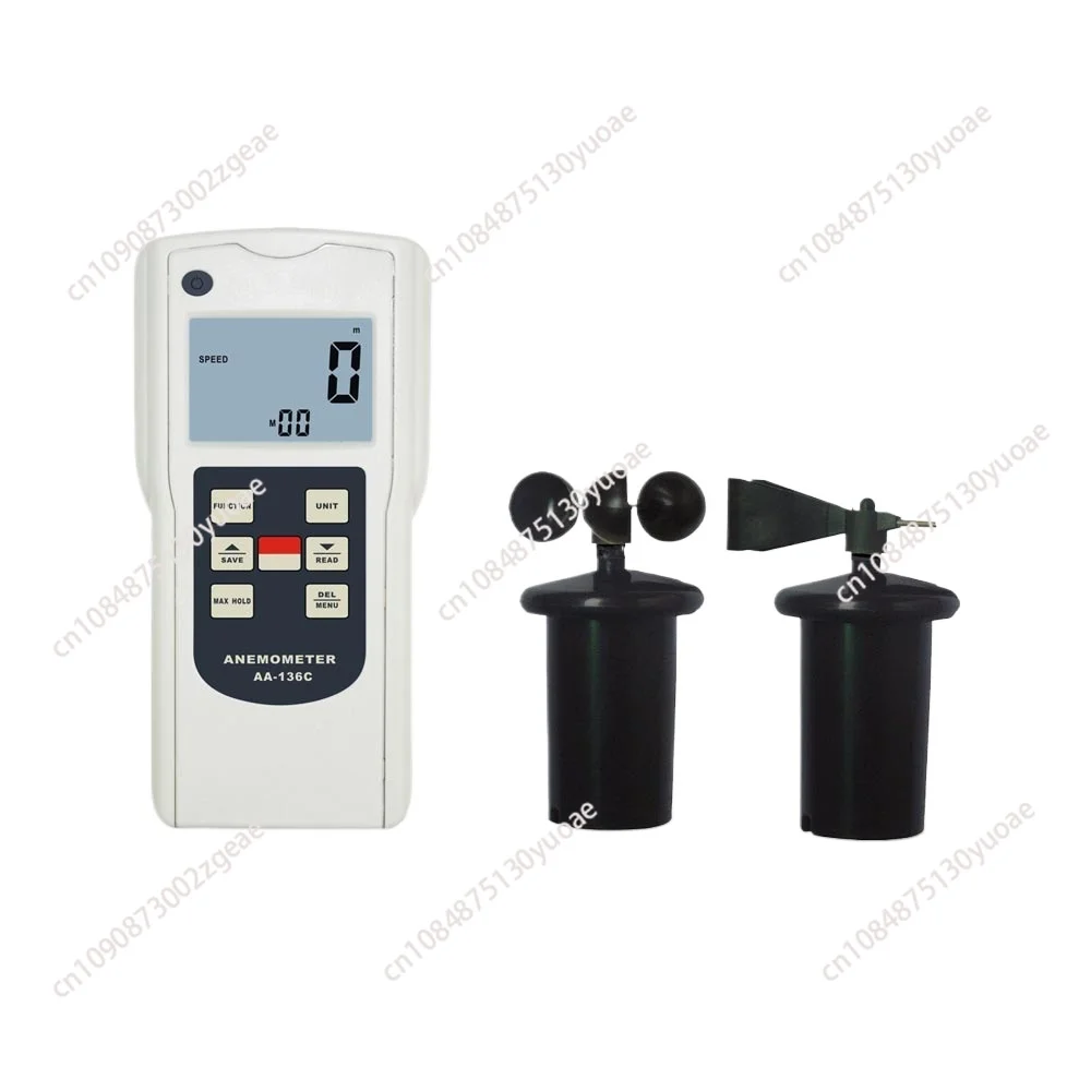 Multi Functional Anemometer for Boiler Refrigeration,  Environment Navigation, Weather Forecast, AA-136C