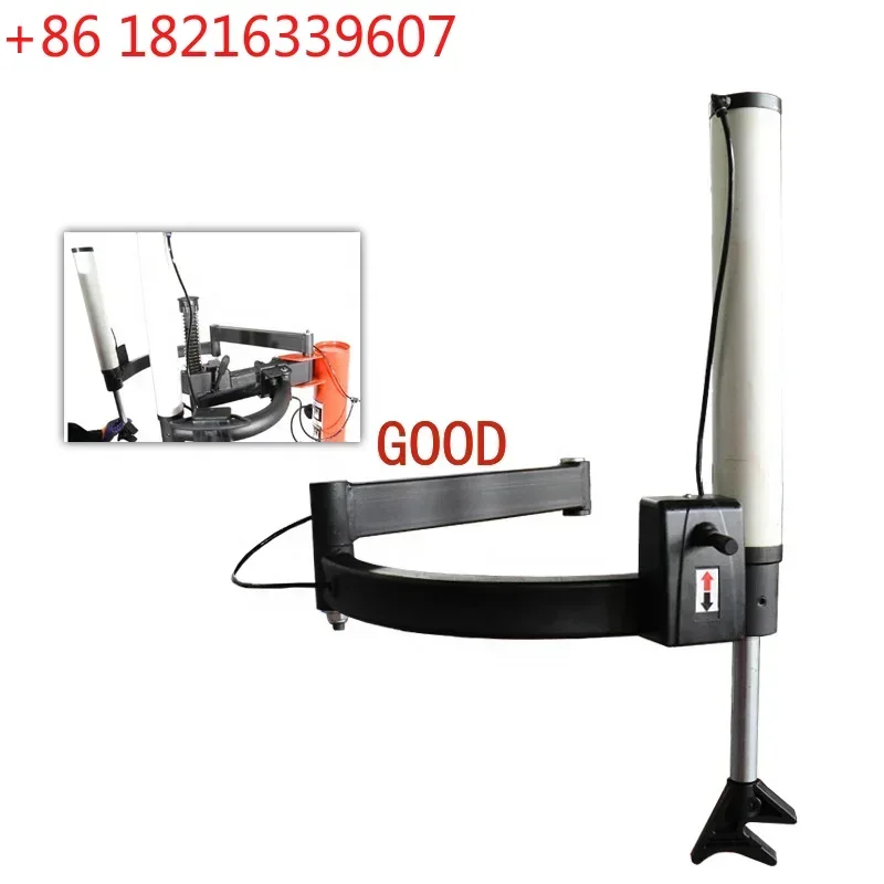 TAO Parts Changer Auxiliary Arm Left Auxiliary Arm  Picker Tire Changer Parts Run-flat Tire Booster Arm Tire Repair Tool