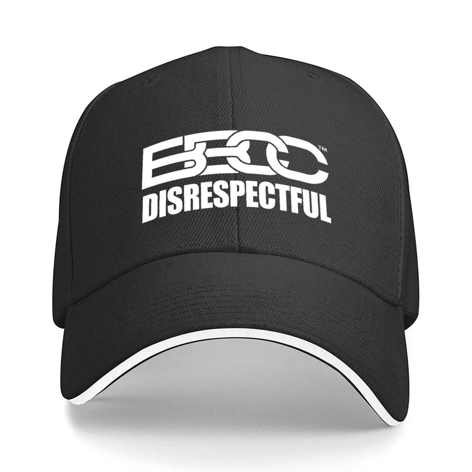

BBCC Merch Bbcc Неотзывливающая бейсболка для вечеринки Шляпа Дизайнерская кепка Одежда для гольфа забавная шляпа Мужские кепки Женские