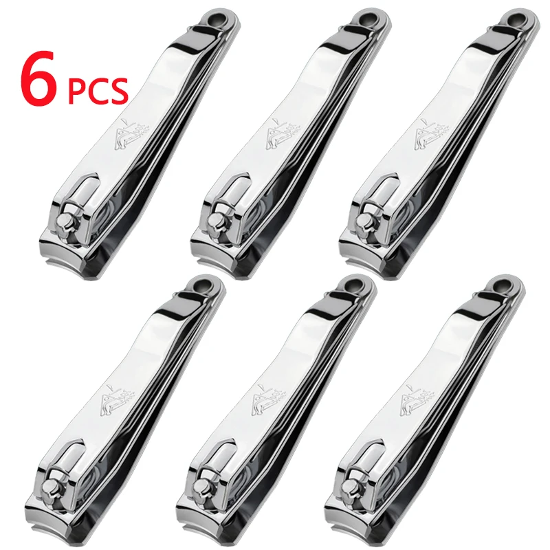 Nail Clippers Stainless Steel Sharpest Nail Cutter Duty Curved Edge for Adult Men Women Swing Out Nail Cleaner/File image 6