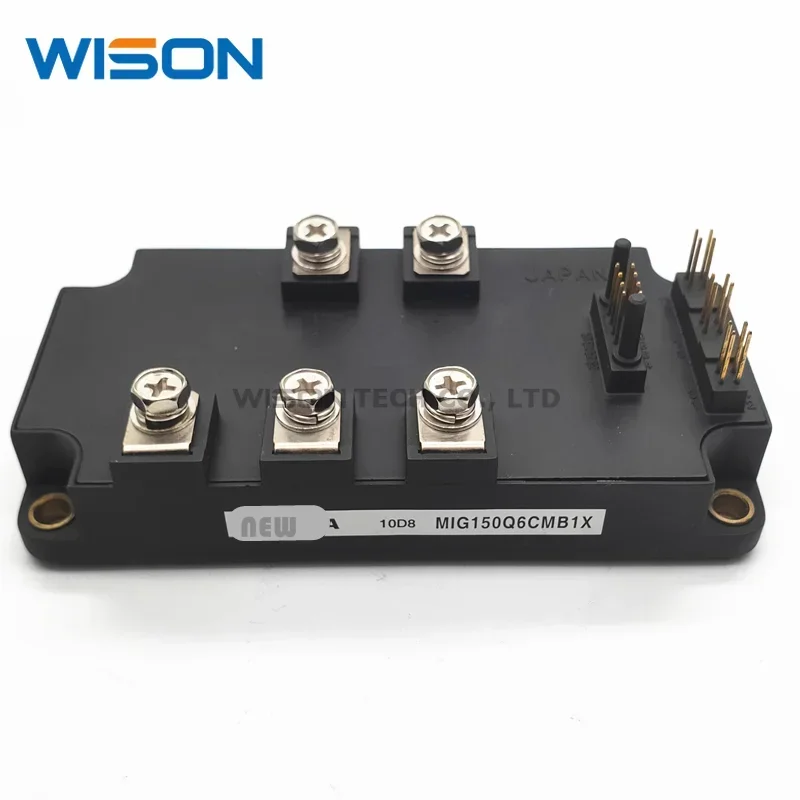MIG150Q6CMB1X MIG100Q6CMB1X MIG100Q6CMA0X شحن مجاني وحدة IGBT جديدة ومبتكرة