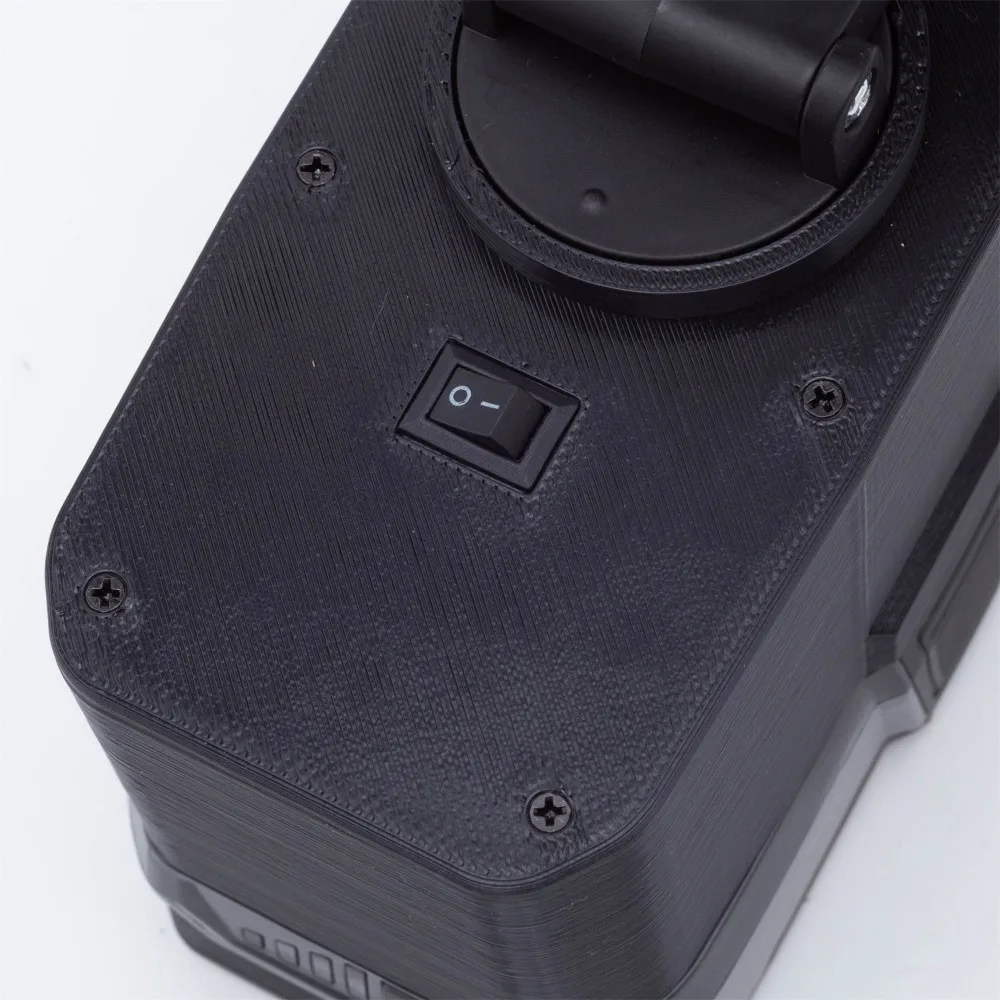 For RYOBI 18V Lithium-ion Battery Cordless Portable Rechargeable Fan Powered  (Battery Not Included)