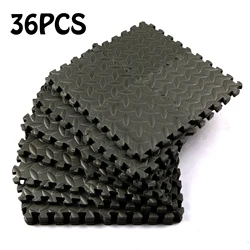 36PCS 15CM * 15CM tappetino addensato cuscino in EVA tappetino protettivo antiscivolo tappetino Fitness per interni impermeabile ad incastro