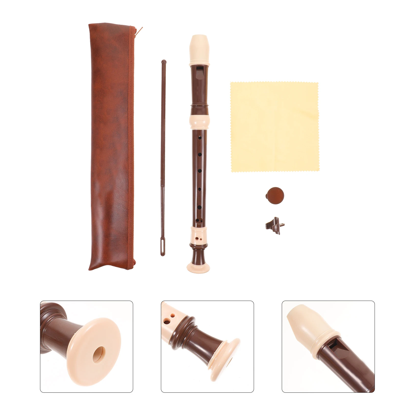 

Beginner Clarinet Set for Wind Instrument High Pitch Clarinet with Loud Pronunciation