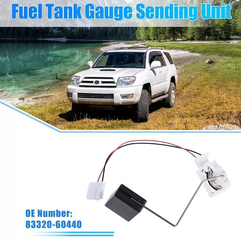 8332060440 For Toyota 4Runner Limited, SR5, Sport 4.0L V6 4.7L V8 2003-2009 Fuel Level Gauge Sender Unit 83320-60440