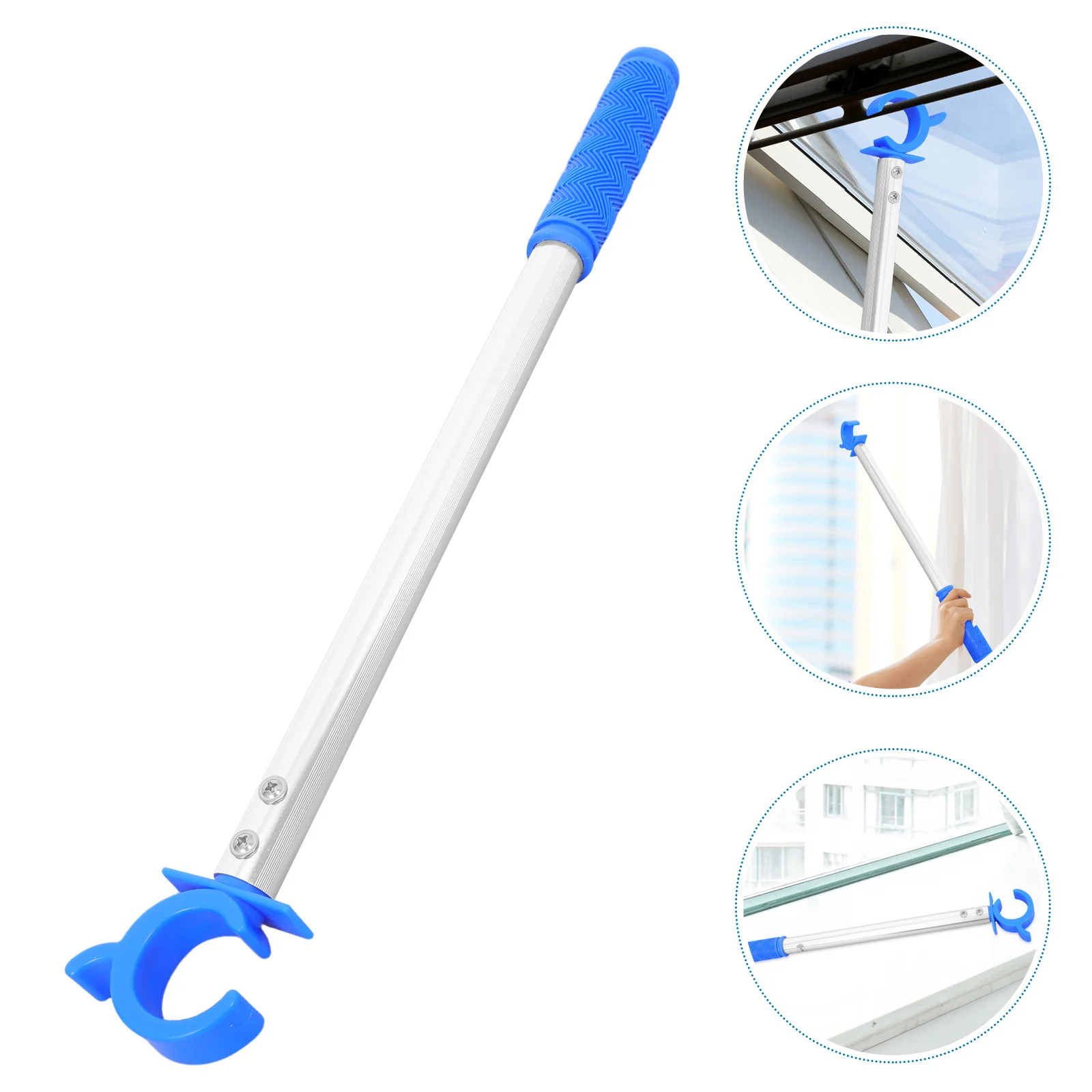 

Window Opening Tool Long Awning Window Open Rod for High Windows Operation Kitchen Living Room Bedroom Convenient Practical
