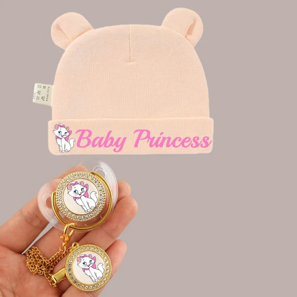 

Держатель для детской соски с мультяшным рисунком, без бисфенола А, из латекса, с колпачком для соски, подарок для малыша на выписку/к ванночке, с мультяшным дизайном