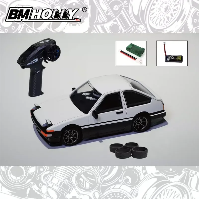 BMHOBBY BMRX-FLD S13 AE86 1:28 RWD Drift racing Car RC Remote