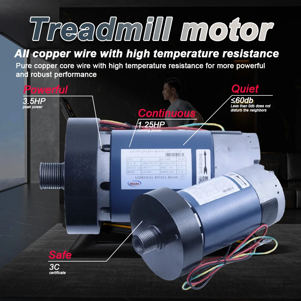 Treadmill Motor General Accessories Replacement Parts for Fitness Equipment Repair High Quality Compatible Components