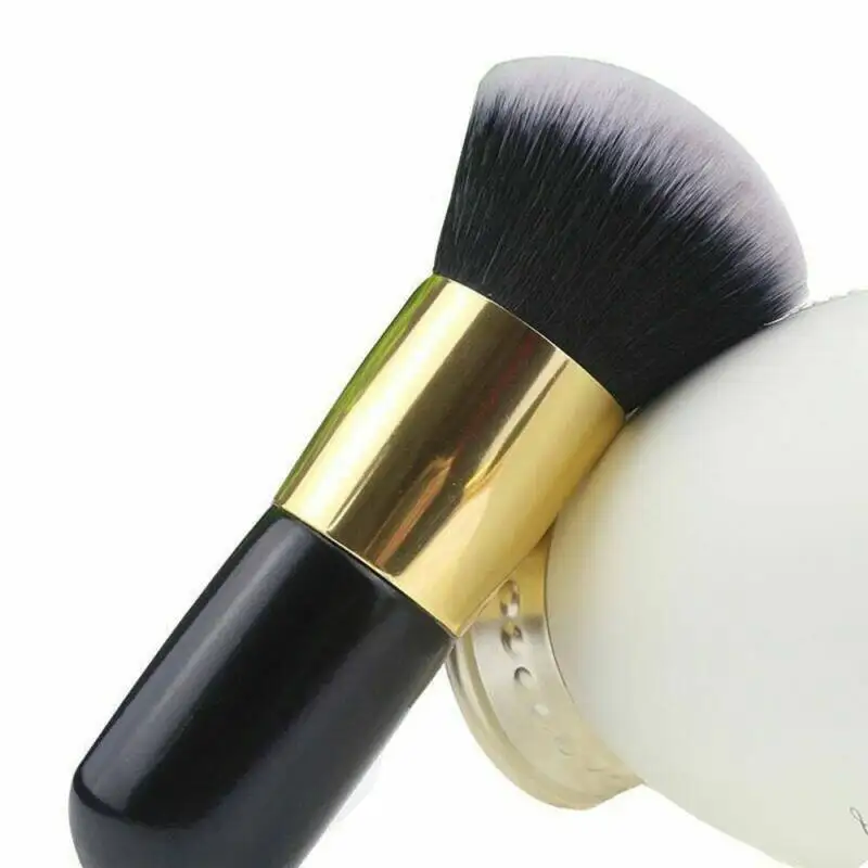 Zachte grote borstels Schoonheidspoeder Gezicht Blush Grote borstel Grote maat Poeder Foundation Brush Dames Make-up Tool