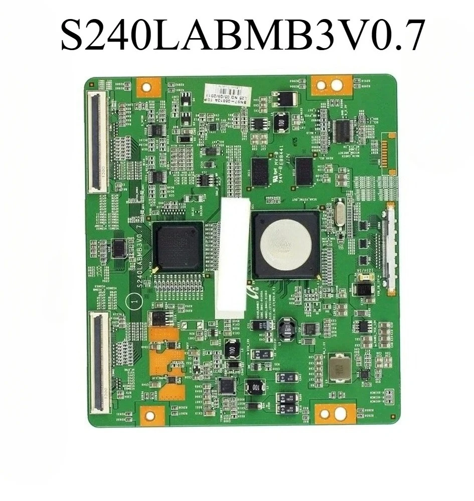 Placa Lógica BN41-01663A S240LABMB3V0.7 S240LABMB3V0.6 para UN40D7000 UN55D7000 UN46D8000YFXZA UN55D7050XF UN55D8000YG Placa T-Con