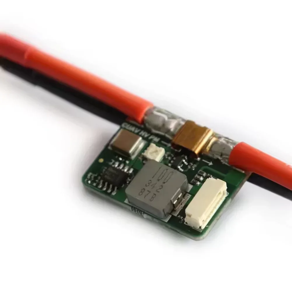 โมดูลจ่ายไฟ CUAV HV_PM 10-60V Pixhack Pixhawk พร้อมปลั๊ก XT60 สำหรับโดรนแข่ง FPV RC