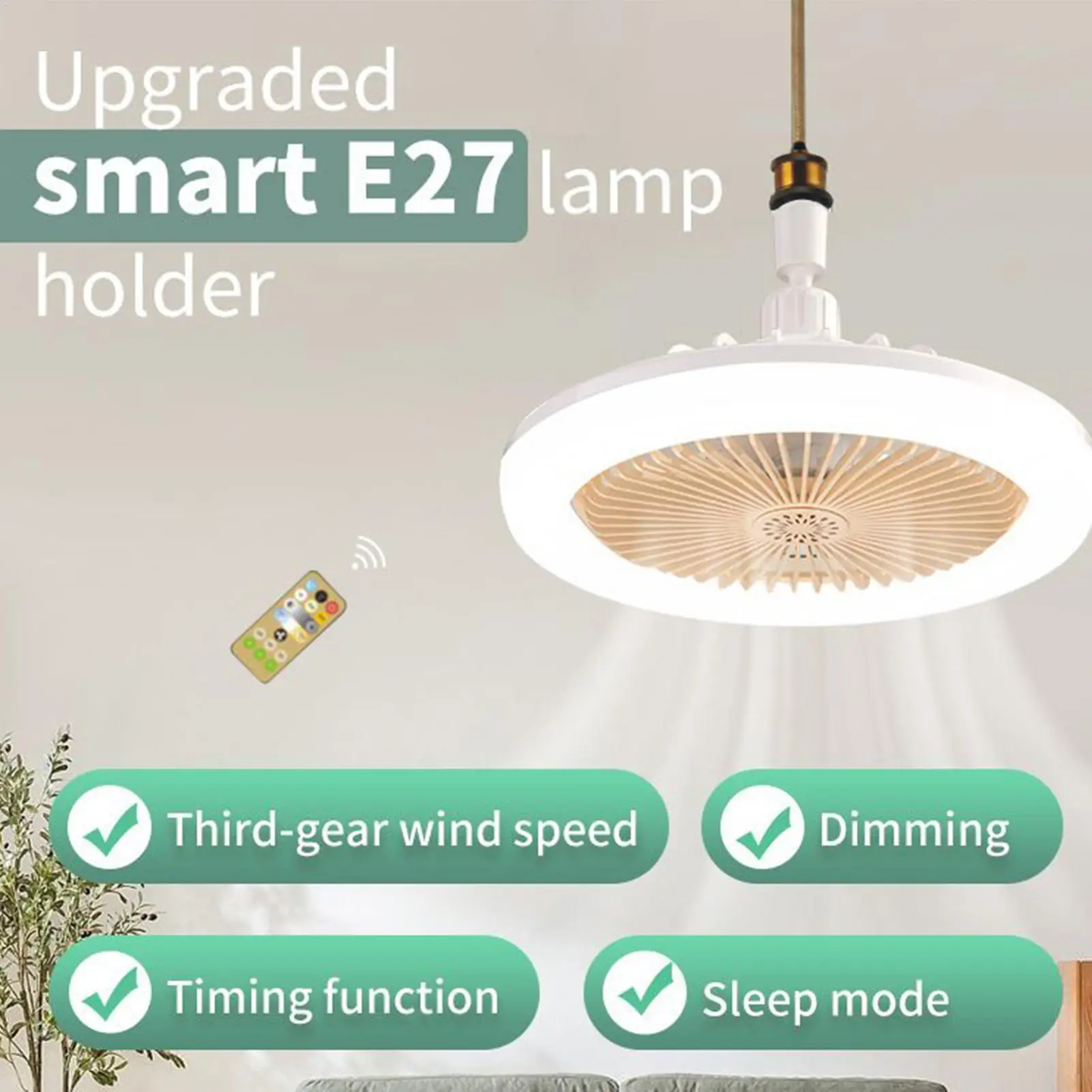 

Ceiling Fans With Lights And Remote Ceiling Lights With Fan For Bedroom Remote Control Cooling Accessories Illumination Lamp For