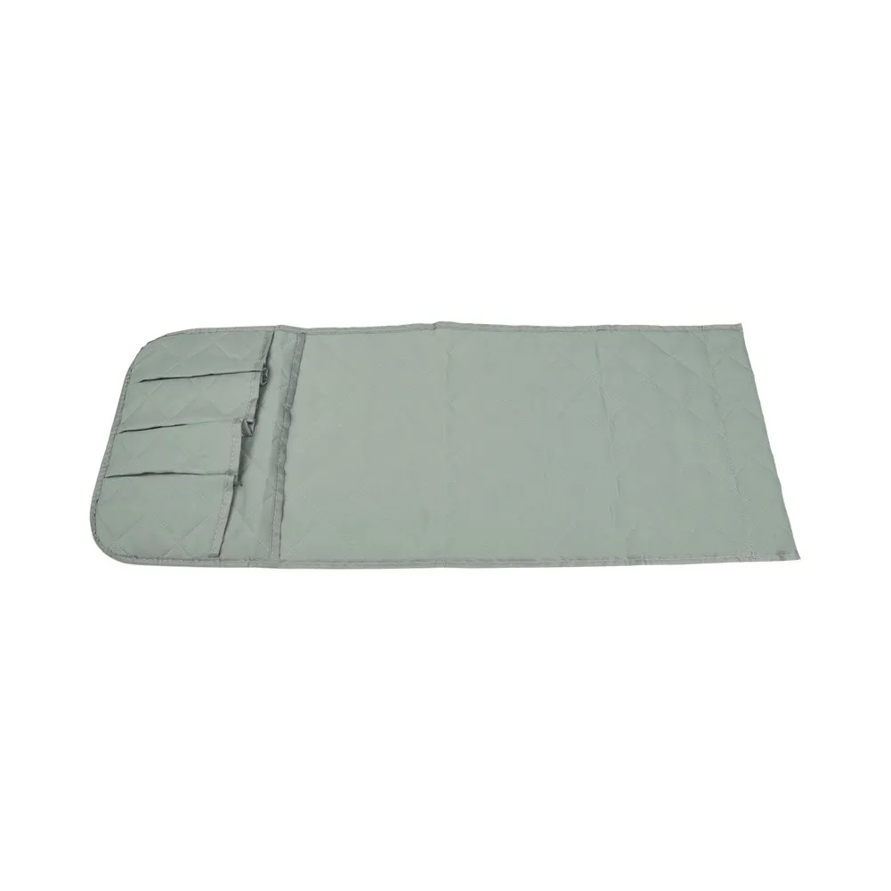 Sofa Armrest Organizer with 5 Compartments for Remote Controls and Magazines Non Slip Caddy Holder for Chairs and Recliners