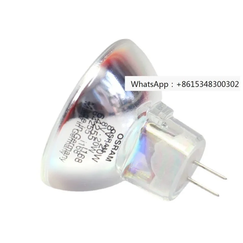 Copo de Halogênio para Microscópio 6257 8v20w Ampola de Halogênio Unidade Assistida Biológica 8v 20w Lâmpada g4