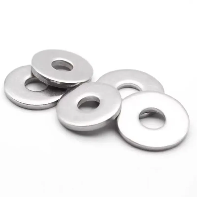 20-100Pcs M2.5 M3 M3.5 M4 M5 M6 M8 DIN9021 GB96 304/A2-70 Stainless Steel Large Size Flat Washer 138