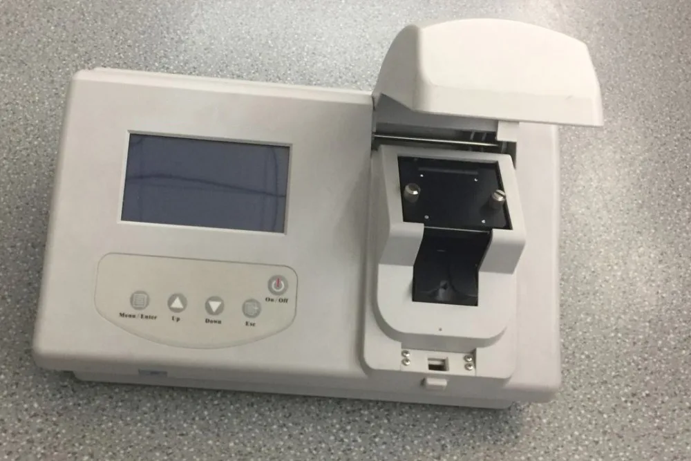 MSLDA01F Droge chemieanalysator met ALT- en AST-teststrips / laboratoriumapparatuur