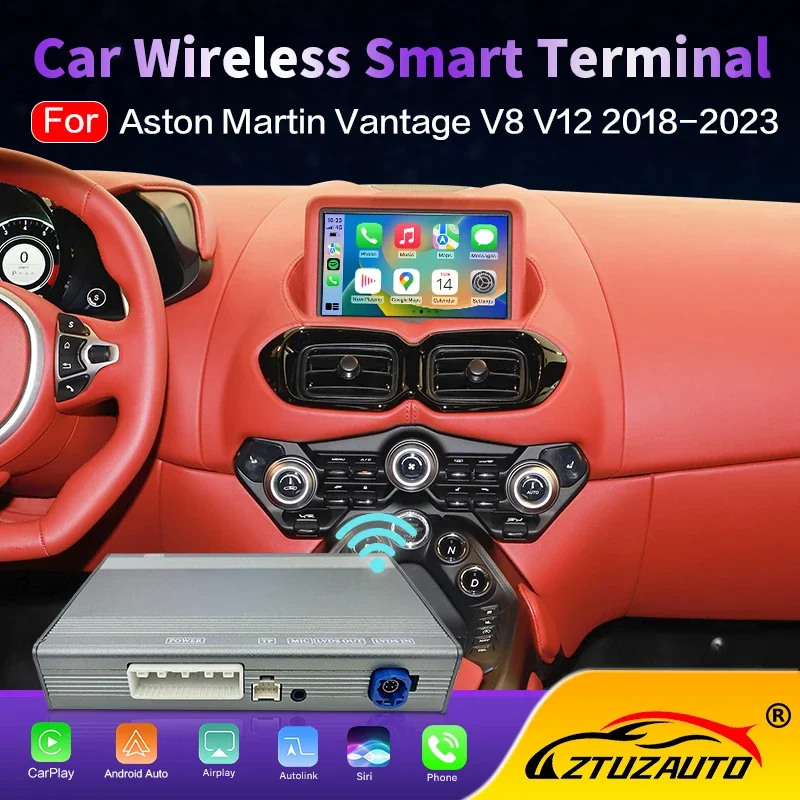 Car Smart Box Wirel…