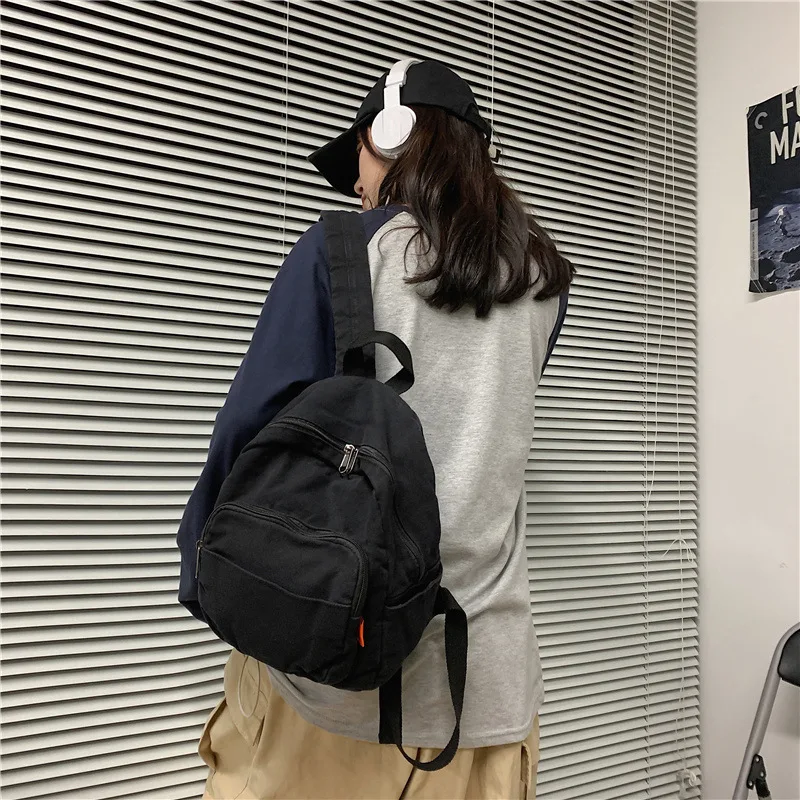 

Kids Backpack Casual Canvas Retro Backpack Versatile Cute Backpack Back To School Bags Cartoon Backpacks Designer Bag Mochila