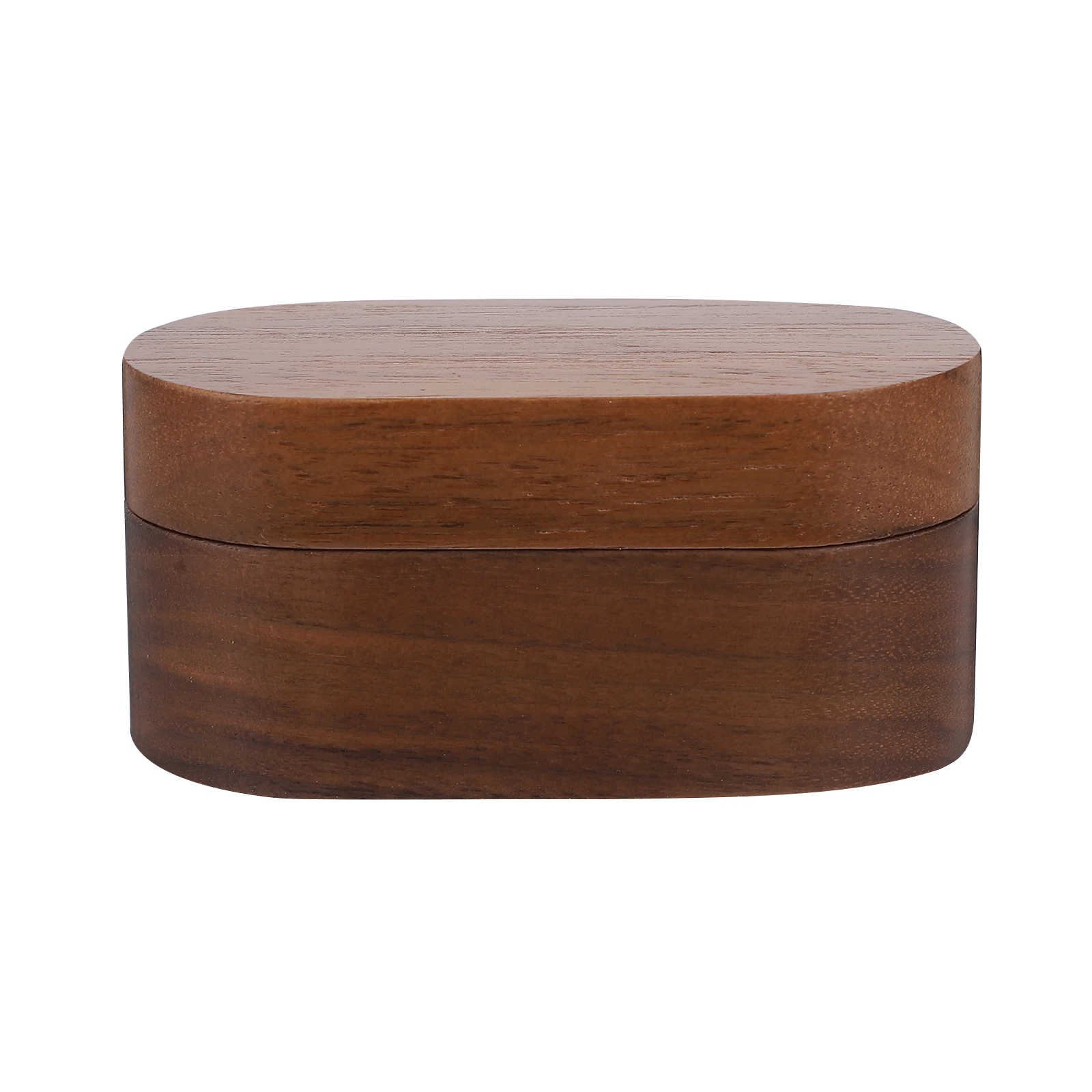 

Wooden Pick Storage Box Coffee Color Scratch Resistant Guitar Plectrum Organizer Case Picks Container Holder Durable Compact