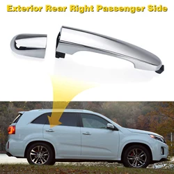 Car Outside Silver Chrome Door Handle Rear Right For Kia Sorento 2011 2012 2013 2014 2015 826512P010 Car Replacement Accessories