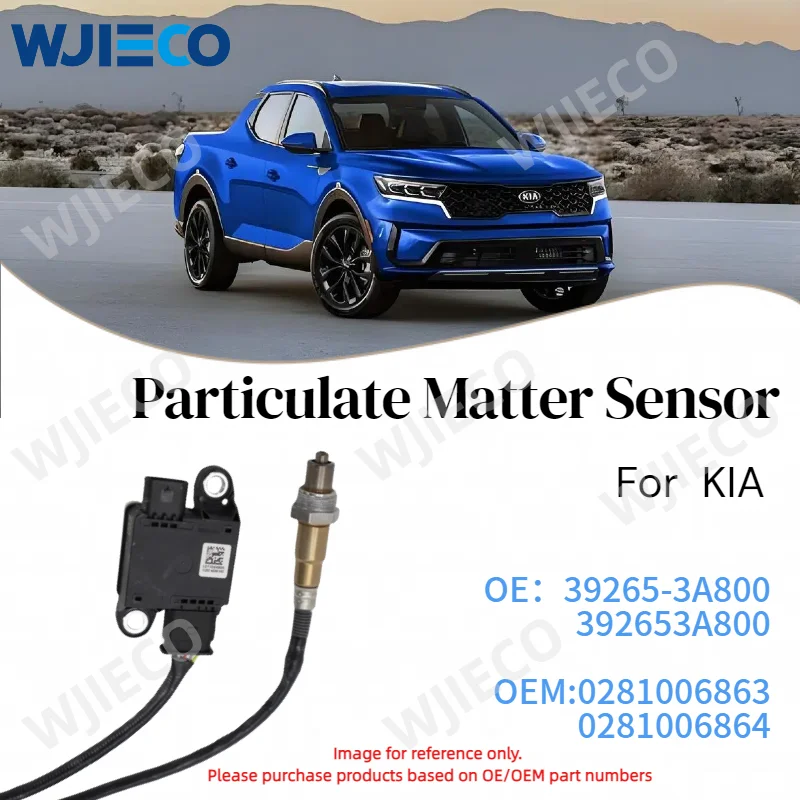 

39265-3A800 High quality Brand New 392653A800 Particulate Matter PM Sensor for Hyundai Kia 0281006863 0281006864 PM Sensor