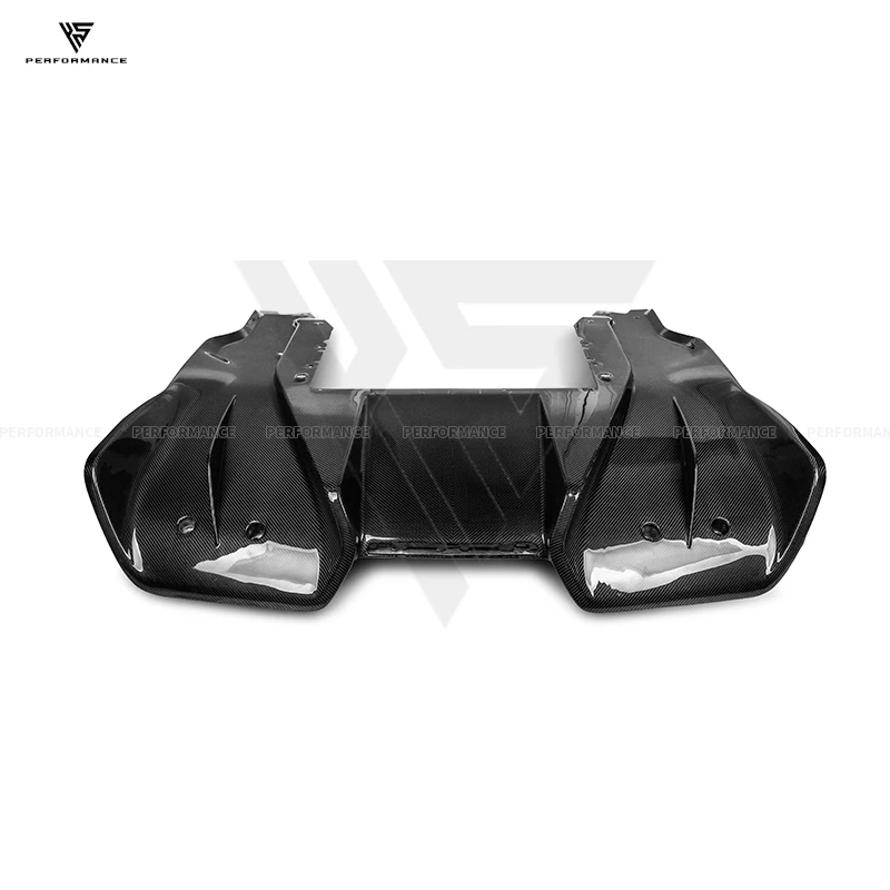 

MSO Style Dry Carbon Fiber Car Parts Rear Bumper Diffuser Lip For Mclaren 570S 540C 570GT 2014-2017 Carbon Lip